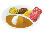 お子さまカレー ハンバーグ（カレーハウスCoCo壱番屋 博多区住吉店）