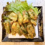 ちくわの磯部揚げ（居酒屋 大将）