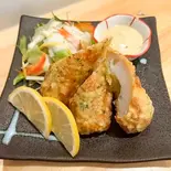 ちくわの磯部揚げ（おむすび酒場えのま 藤崎駅前店）