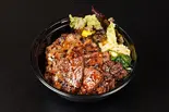 カルビ・ハラミ弁当  肉増し(1.5 倍盛)（炭火焼肉 神楽）