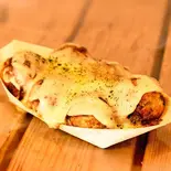 とろ〜りチーズのたこ焼き(6個)（自家製唐揚げと自慢のたこ焼き 弁当 蛸ぎゃんぐ）