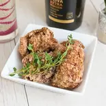 揚げたて茹で鶏カラアゲ モモ Freshly-fried Boiled Chicken Thigh（Nekase Lab Chikorinto）