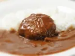 ハンバーグカレー（絶品洋食屋 トスカーナ）