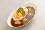 チキン野菜カレー 【Chiken vegetable curry】（カレーハウスピヨ川崎アゼリア店）