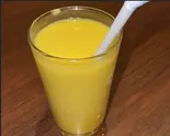 マンゴラッシーMango lassis（ナマステ・エベレスト）