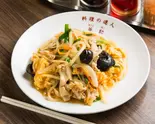 きくらげ玉子炒め Stir-Fried Cloud Ear and Eggs(谷記 1号店)