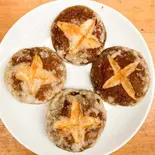 しいたけの素揚げ(炸香菇)(香菇王)