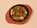 豚ハラミのステーキソース焼き（ベトナム料理 Chi-Chan 上野店）