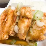 塩ネギ柚子胡椒唐揚げ(1個)（鹿島田あげもん屋ぶんご）
