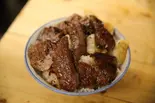 上カルビ丼（ガッツ！丼！）