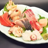 刺身の盛り合わせ（北海道の味しれとこ）