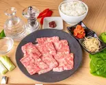 和牛カルビ弁当（焼肉 俐輔）