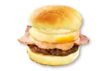 無添 くら月見バーガー(くら寿司 名古屋明前町店)