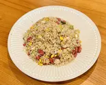 台湾香腸炒飯 台湾式ソーセージチャーハン Taiwan Sausage Fried Rice（Taiwan Bee）
