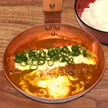 カレーチーズかつ丼（元祖 変わりかつ丼・親子丼 祭太鼓 大阪駅前第2ビル店）