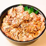 142 炙りマヨハラス隠しねぎとろ丼（魚丼 平尾二丁目店）