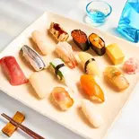 特上にぎり（鮨 比良乃）