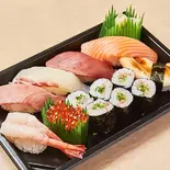 特上にぎり（びっくり寿司 大森店）