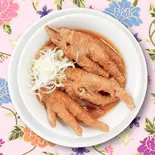 鶏足の醤油煮(6本)（池袋 茶舘）