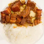 豚の角煮丼(紅燒肉丼)（永利 池袋西口店）