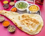 ほうれん草カレーセット Spinach Curry Set(NAMASTE GANESH MAHAL)