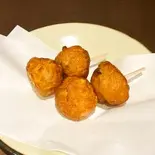 さつま揚げ(コーン、明太子)（BE/ICHI手作り創作料理 ビイチ）