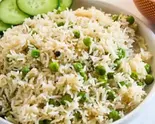 グリーンピースプラオ/Green Peas Pulao(ソキンインドネパールレストラン春日野道店)
