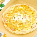 【25cm】  カルボナーラピザ（Pizza albany N.Y. 緑橋店）