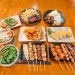 炭焼き7種オードブル(吉鳥関目店)