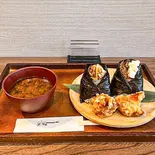 【当店人気No.2】めたんこおなかすいたセット[2nd Most Popular！！] Very Hungry Set（おにぎり屋 おなかすいた。）