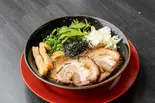こってり背脂入り油そば（麺匠 一穣）