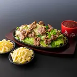 2倍盛り Wチーズトッピング（博多アイアンマン 博多店）