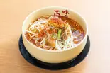 辛赤味噌ラーメン（味噌ラーメン百庵）