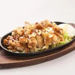 大山鶏の油淋鶏(ユーリンチー)（大連餃子基地DALIAN アークヒルズ店）