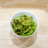 ミニサラダ（ラーメン屋が本気でカレー作ってみた。）