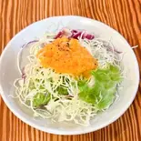 ミニサラダ（定食・居酒屋いえじ）