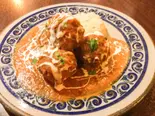 アルボンディガス(メキシコ料理ドンブランコ)