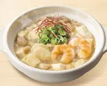 コク旨！白い麻婆豆腐～海老・クワイ・山芋入り～（バーミヤン 千葉駅東口店）