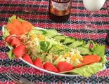 グリーンサラダ/Green Salad（AASTHA Asian Indian Restaurant）