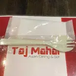 forkspoon and wet towel(TAJ MAHAL ASIAN DINING&BAR)
