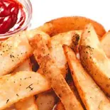 スパイスポテト/Spicy Fried Potato（インド アジアンダイニング＆バー モンスーン）