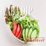 グリーンサラダ Green Salad(ネパールインド料理 ナーバディップ)