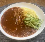 創業当時のままの優しい味【復刻ジャージャー麺】(肉味噌冷やしラーメン)（中華料理 天津）