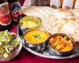 ベジタリアンセット Vegetarian Set(インドレストラン ガンジス あべのキューズタウン店)