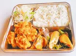 鷄の唐揚げ弁当（中華料理 カオの屋）