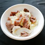 伊万里牛の焼肉丼（焼肉梨翔）