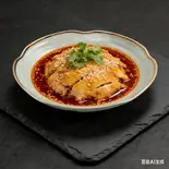 口水鸡 (よだれ鶏)（麻辣烫＆米線専門 四川食堂 隅然）