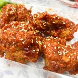 ヤンニョムチキン 4ピース（お惣菜のほほ笑み）