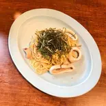 イカとタラコのパスタ（cafe Escape）