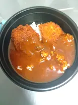 極旨 チキンカツ すたみなカレー（旨辛 すたみな丼 岸辺駅前店）